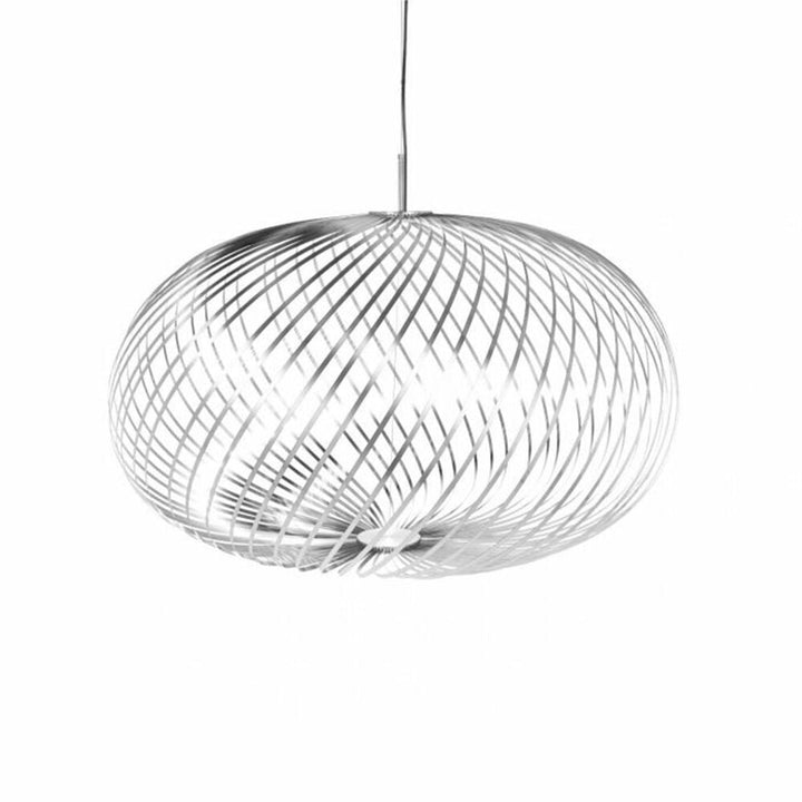 tom dixon | spring pendant light | silver large - DC