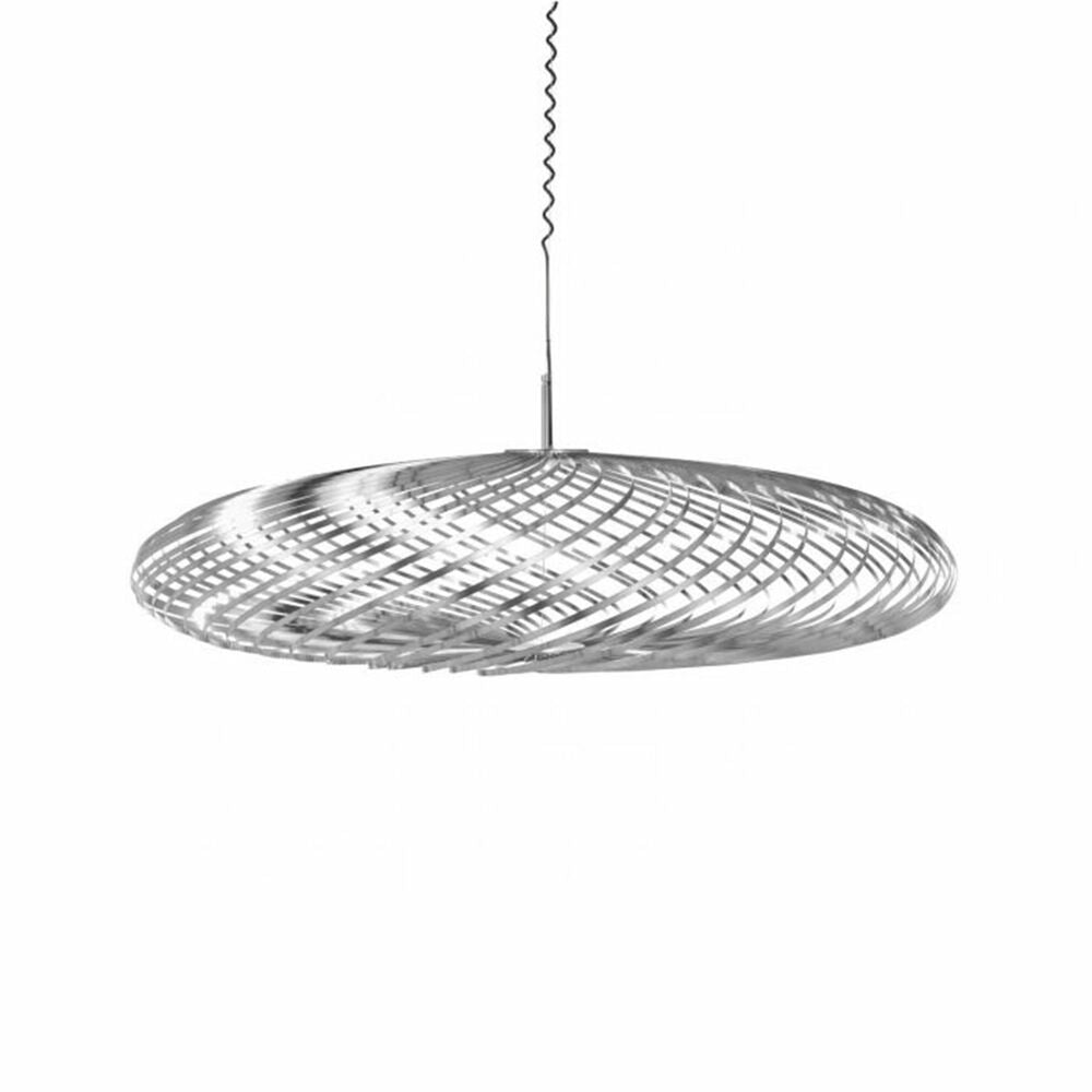 tom dixon | spring pendant light | silver large - DC