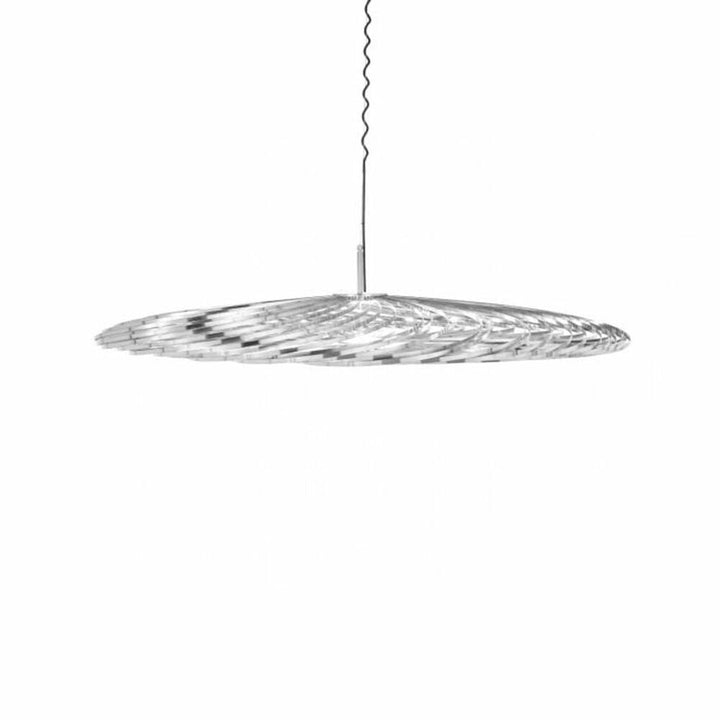 tom dixon | spring pendant light | silver large - DC
