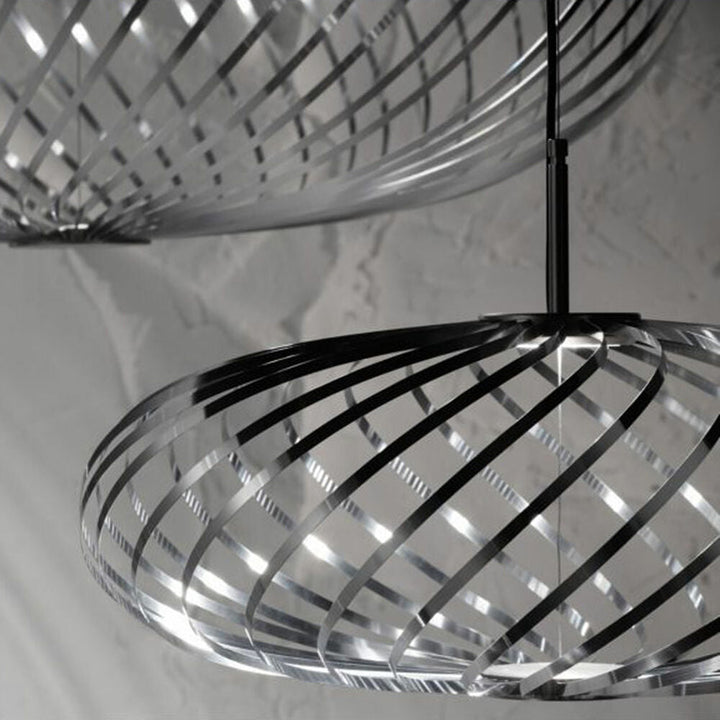 tom dixon | spring pendant light | silver large - DC