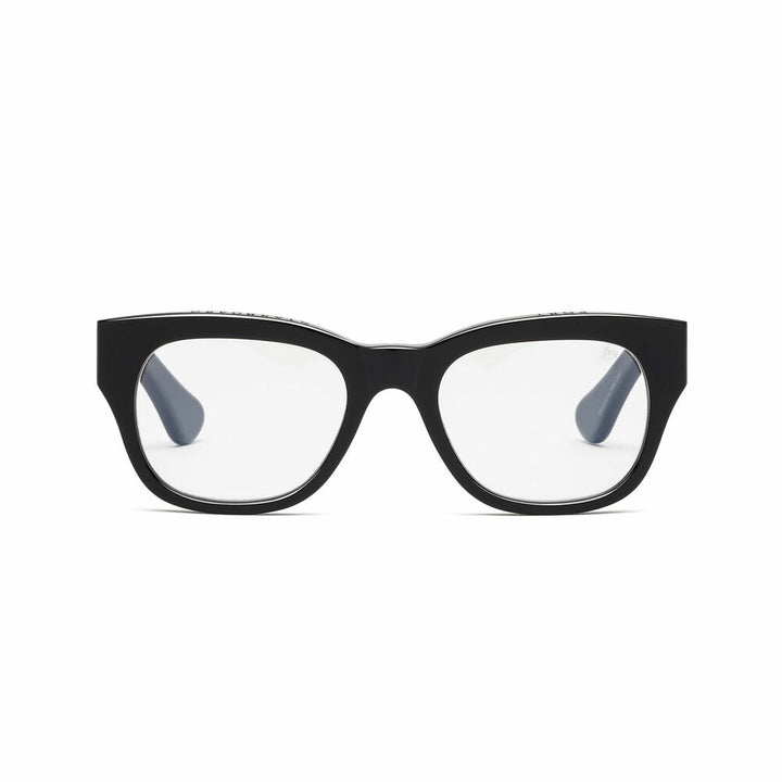 caddis | reading glasses | miklos gloss black - LC
