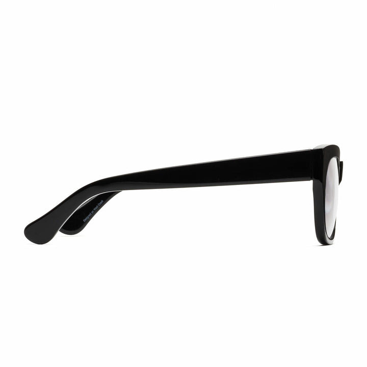 caddis | reading glasses | miklos gloss black - LC