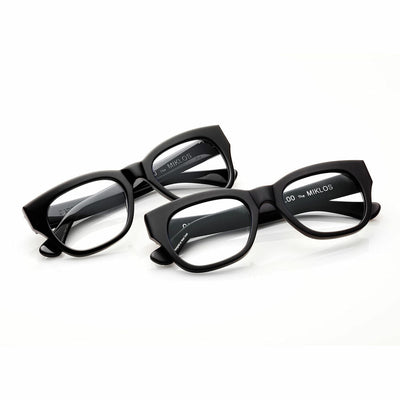 caddis | reading glasses | miklos gloss black - DC