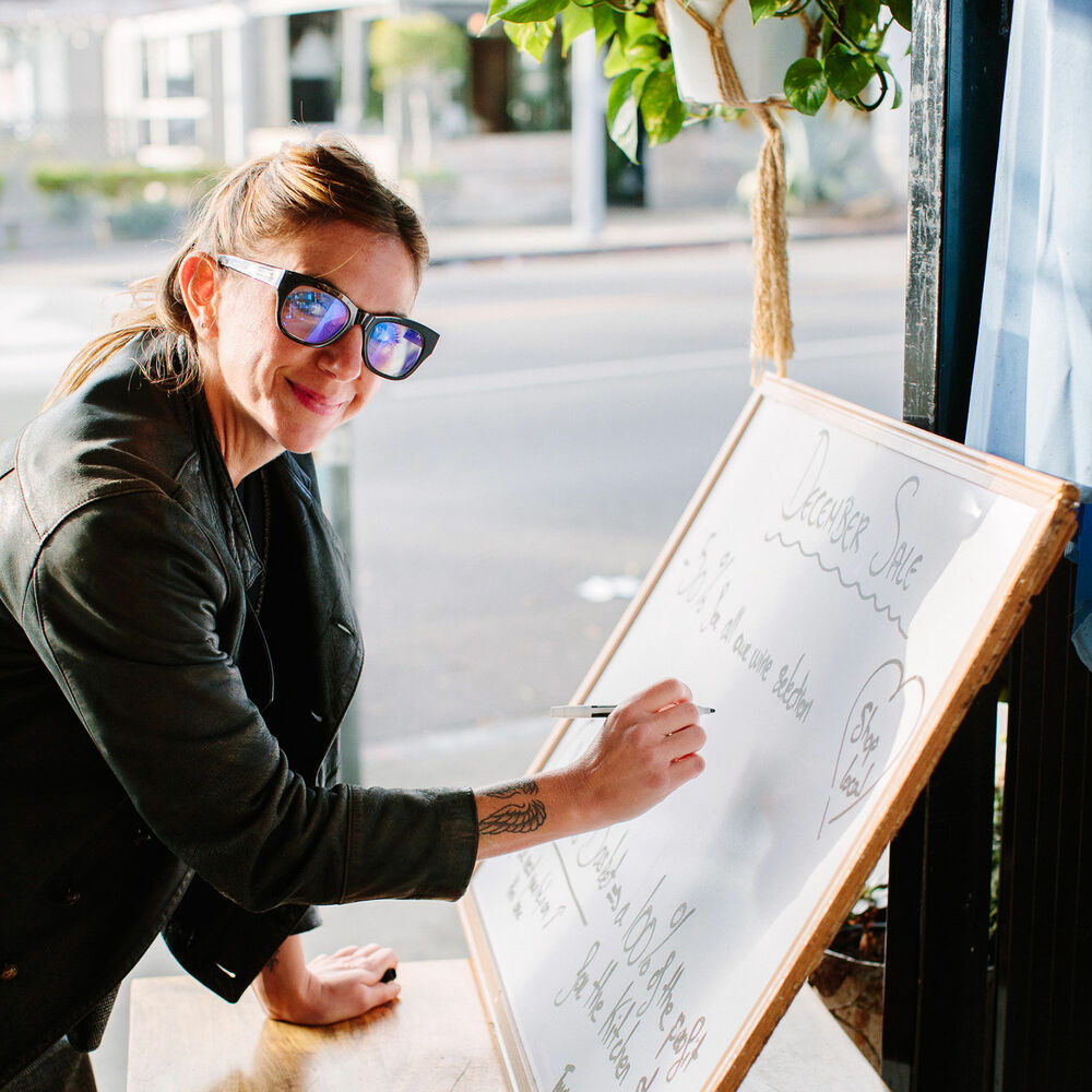 caddis | reading glasses | miklos gloss black - LC