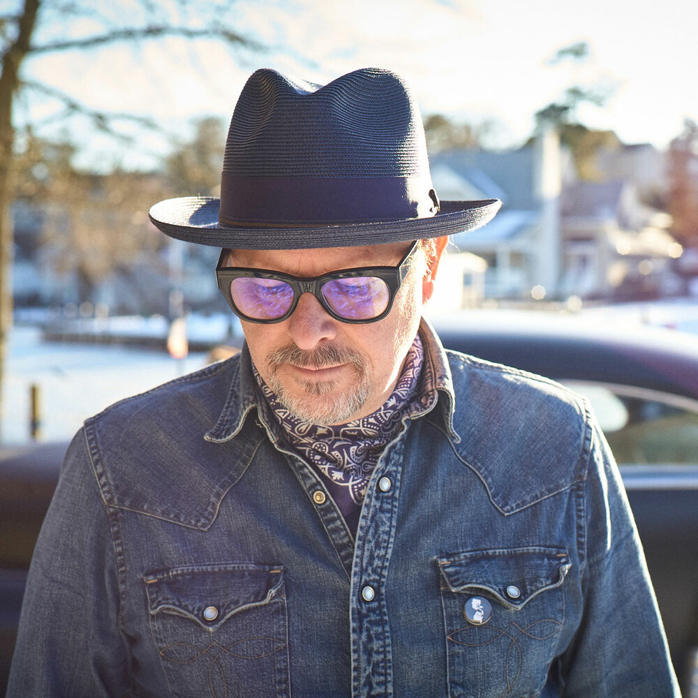 caddis | reading glasses | miklos gloss black - LC