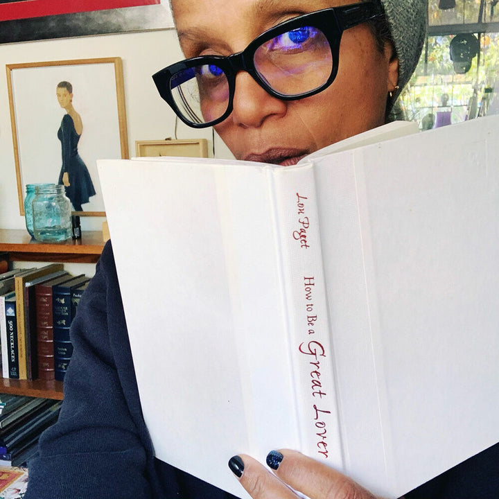 caddis | reading glasses | miklos gloss black - LC