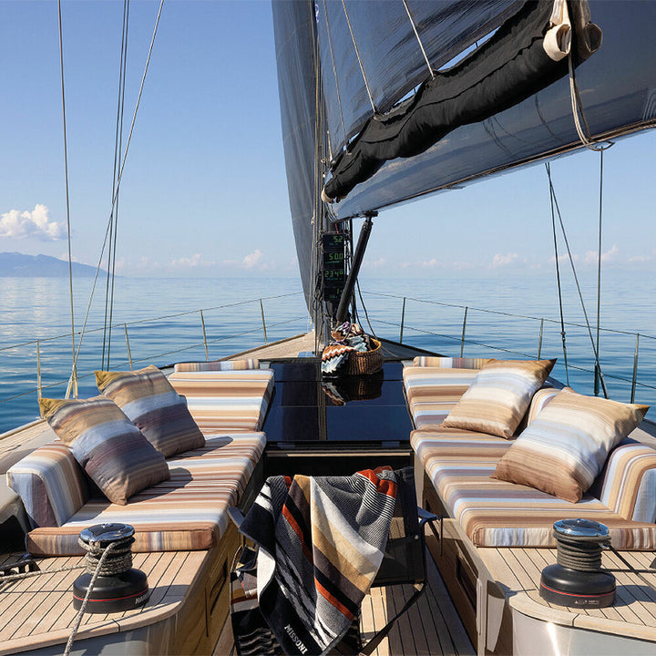 missoni home | yumbel outdoor cushion 40cm | colour 160 - DC