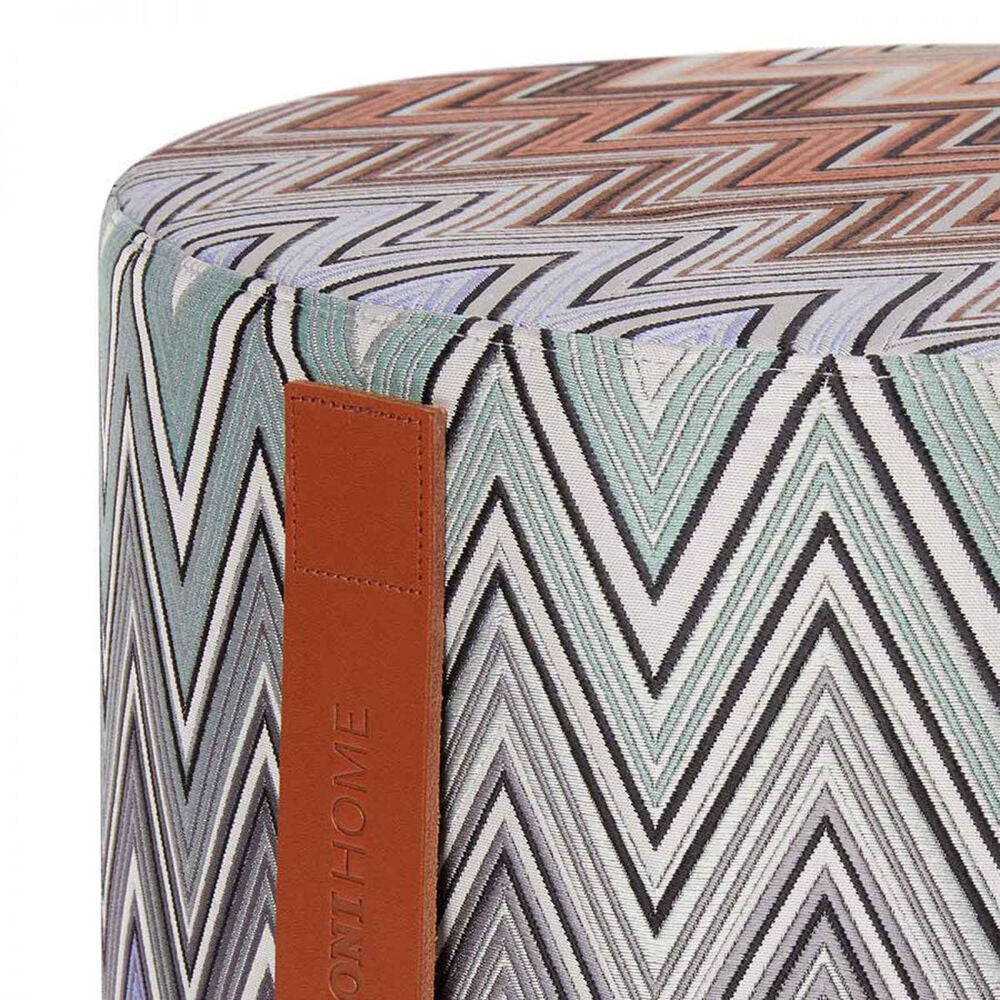 missoni home | birmingham cylinder pouf | colour 160