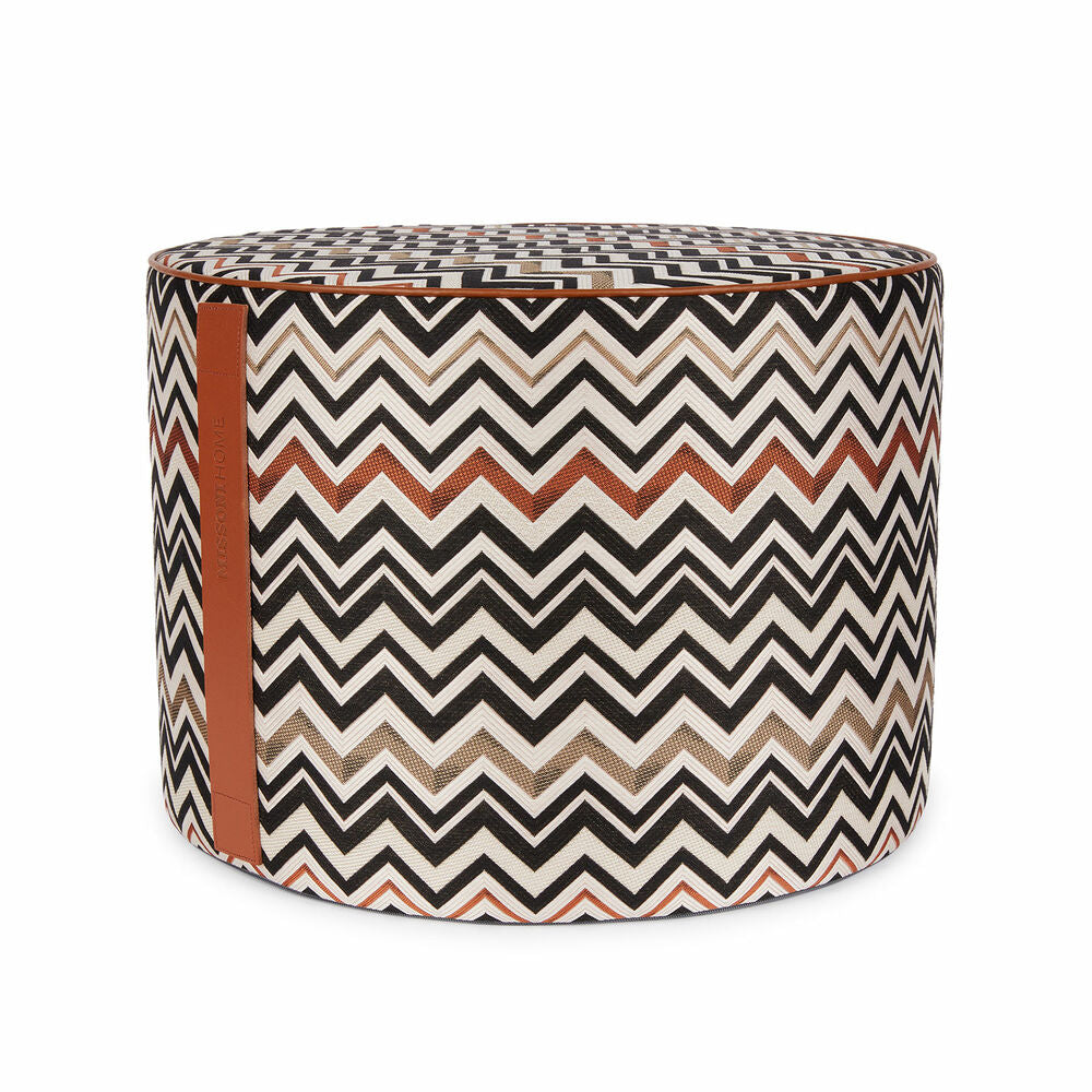 missoni home | belfast cylinder pouf | colour 160