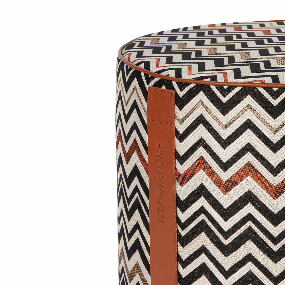missoni home | belfast cylinder pouf | colour 160