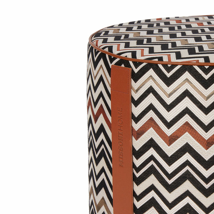 missoni home | belfast cylinder pouf | colour 160