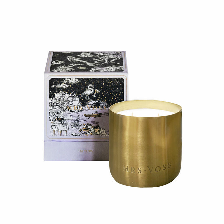 mrs voss | scented candle | harlow - limited edition
