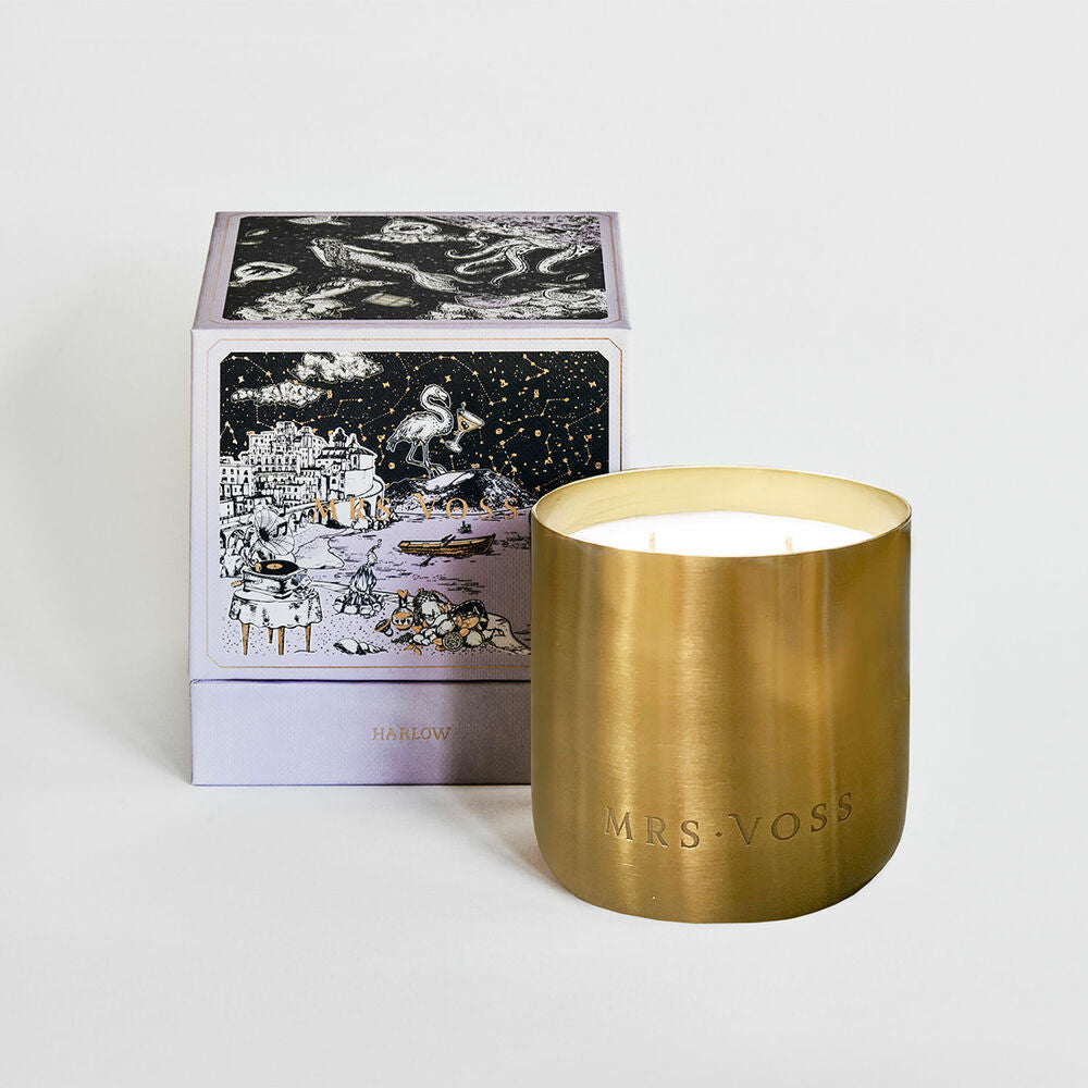 mrs voss | scented candle | harlow - limited edition