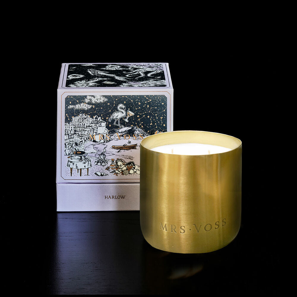 mrs voss | scented candle | harlow - limited edition