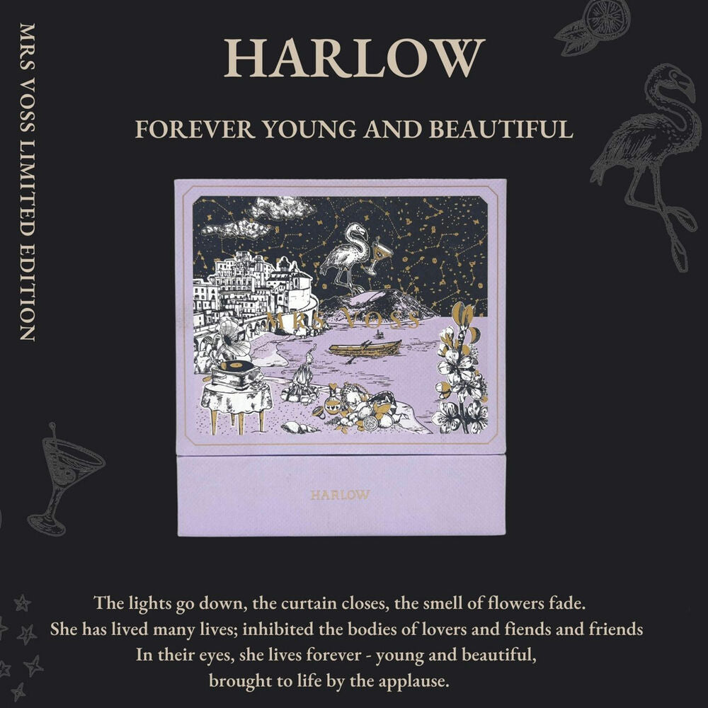 mrs voss | scented candle | harlow - limited edition