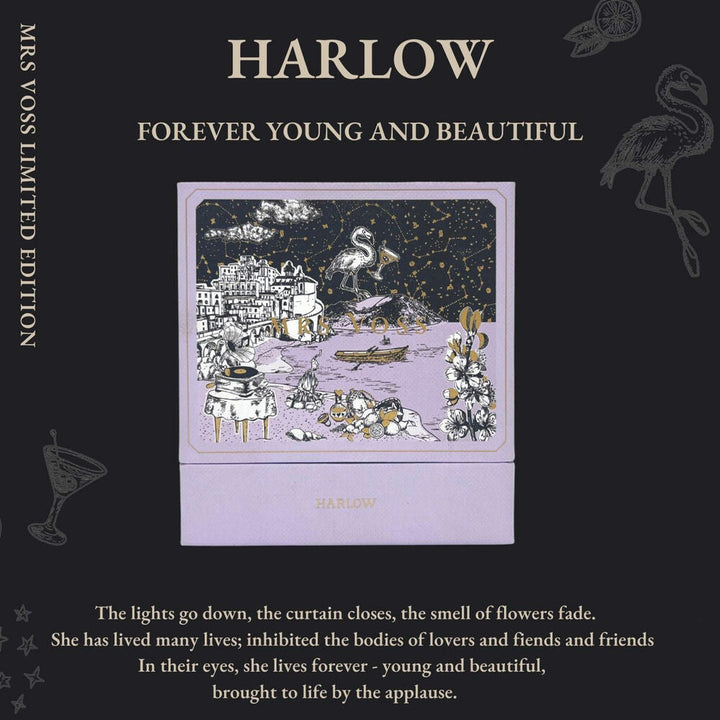 mrs voss | scented candle | harlow - limited edition