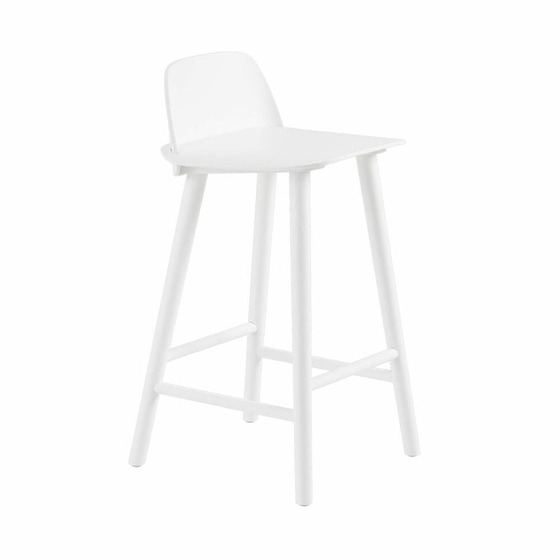 muuto | nerd counter stool | 65cm white - DC