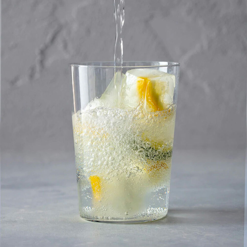 peak | everyday ice tray | marble black