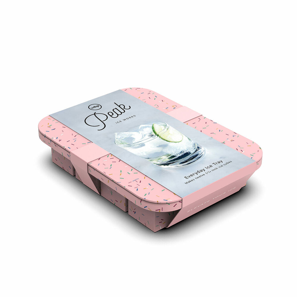 peak | everyday ice tray | speckled pink