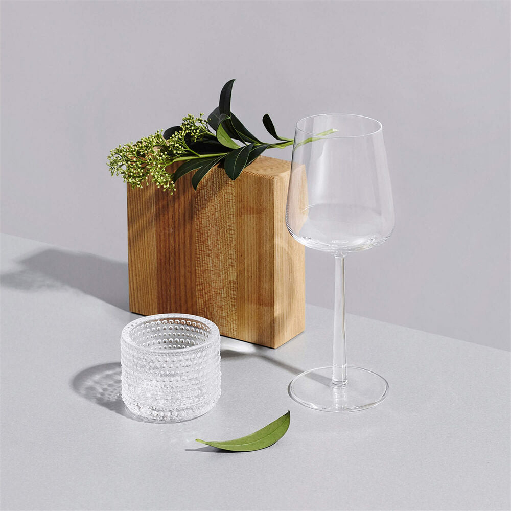 iittala | kastehelmi votive candle holder | clear