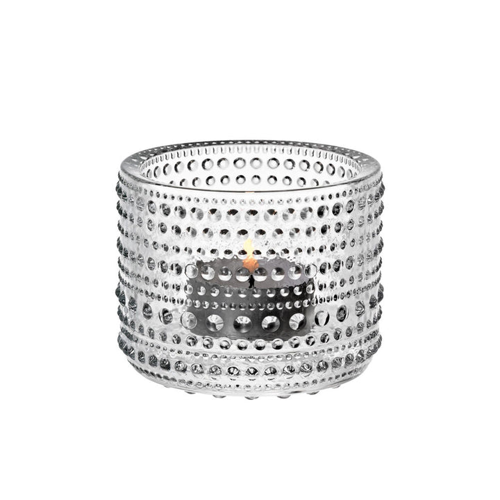 iittala | kastehelmi votive candle holder | clear