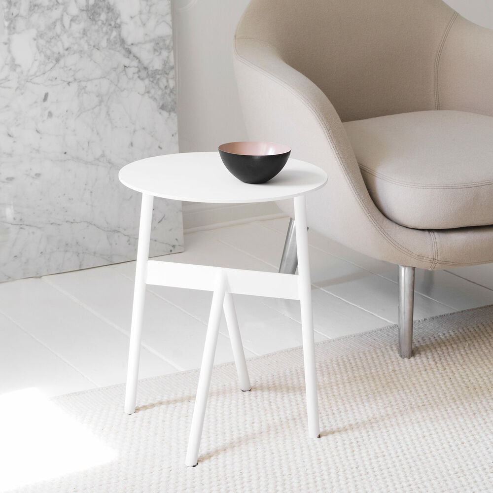 normann copenhagen | stock table | white ~ DC