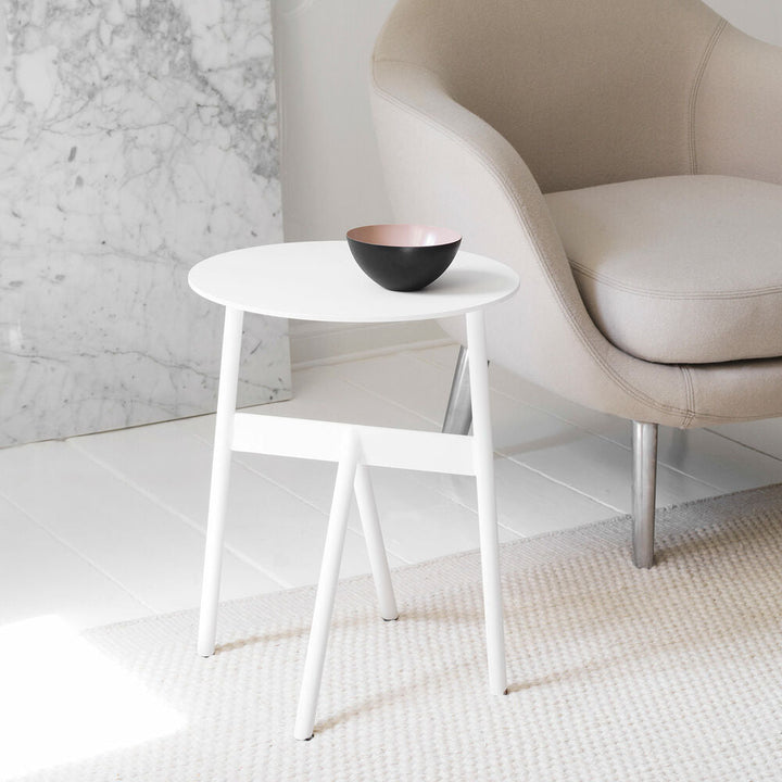 normann copenhagen | stock table | white ~ DC