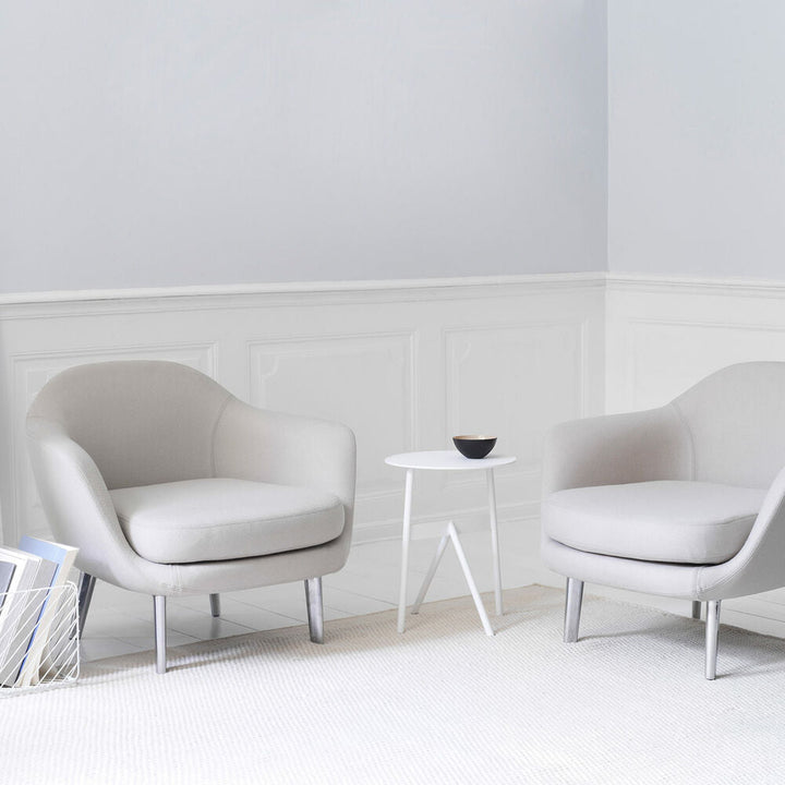 normann copenhagen | stock table | white ~ DC