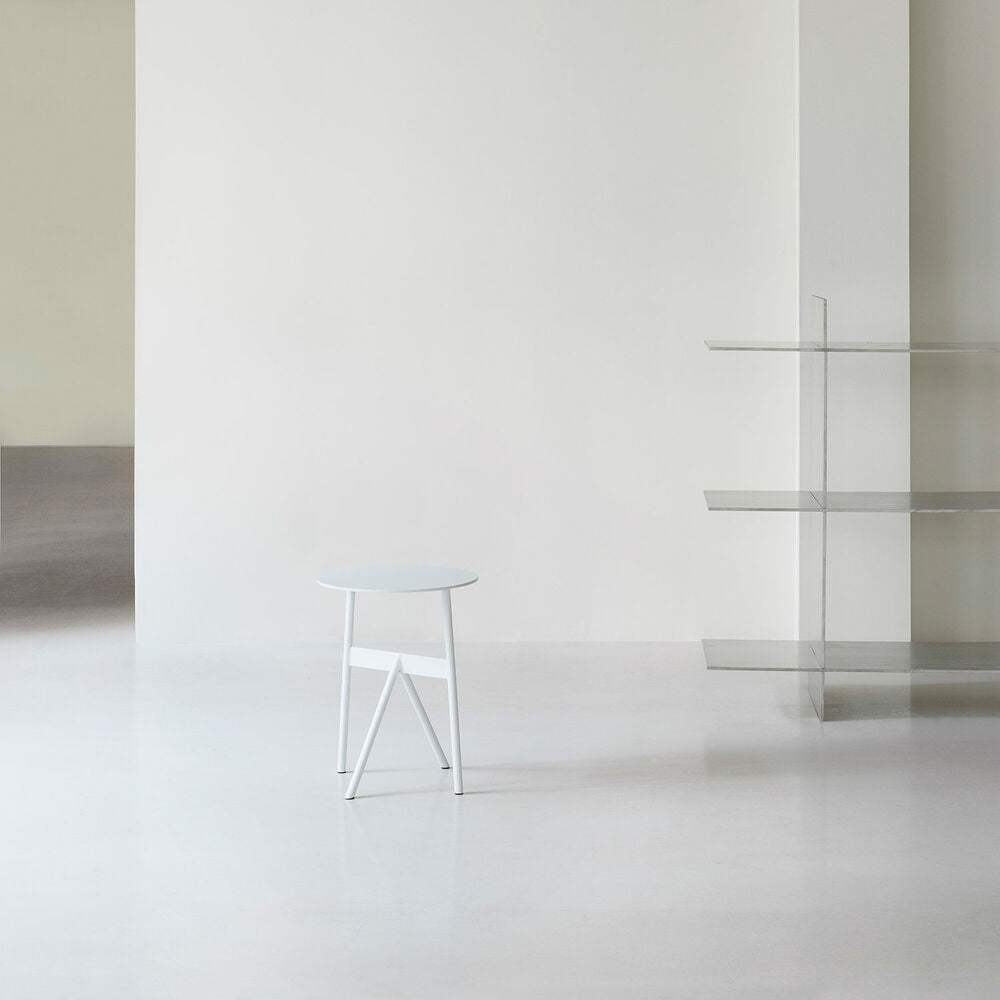 normann copenhagen | stock table | white ~ DC