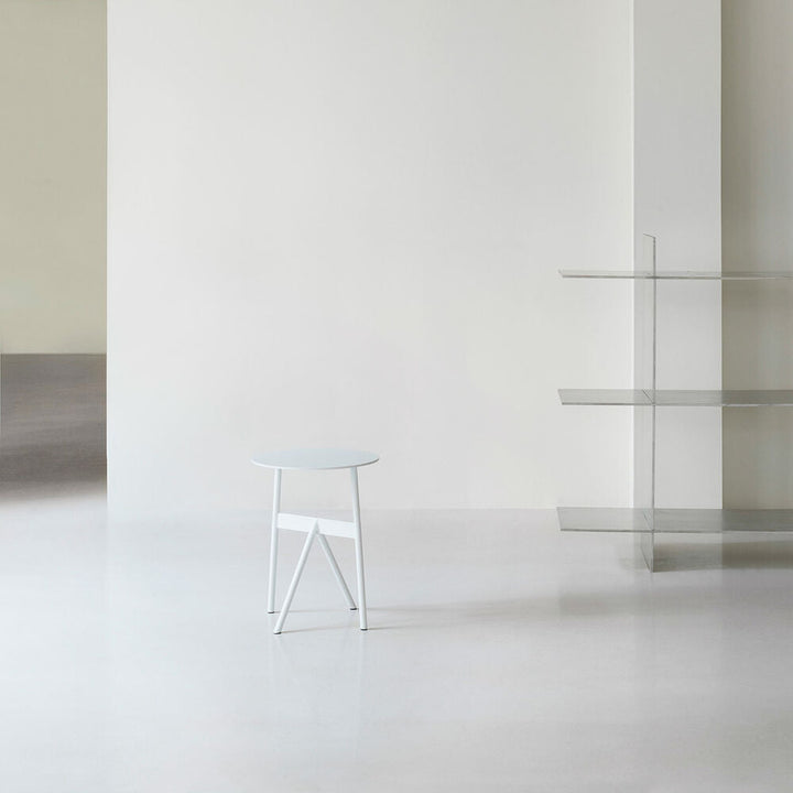 normann copenhagen | stock table | white ~ DC