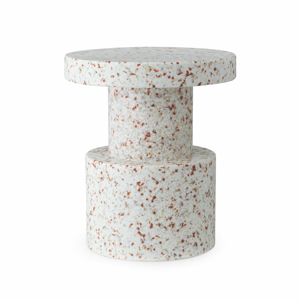 normann copenhagen | bit stool | white