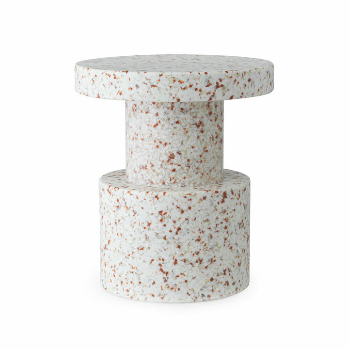normann copenhagen | bit stool | white