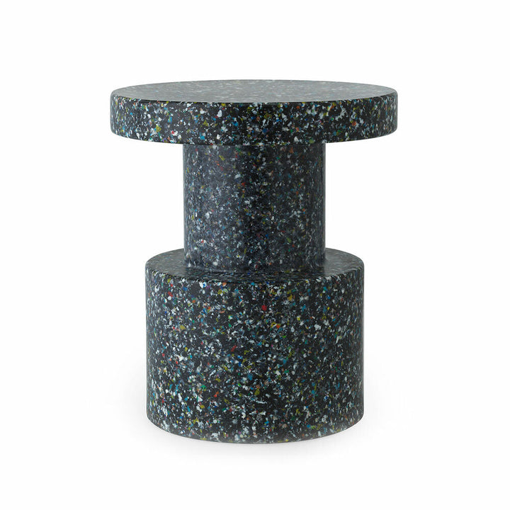 normann copenhagen | bit stool | black + multi