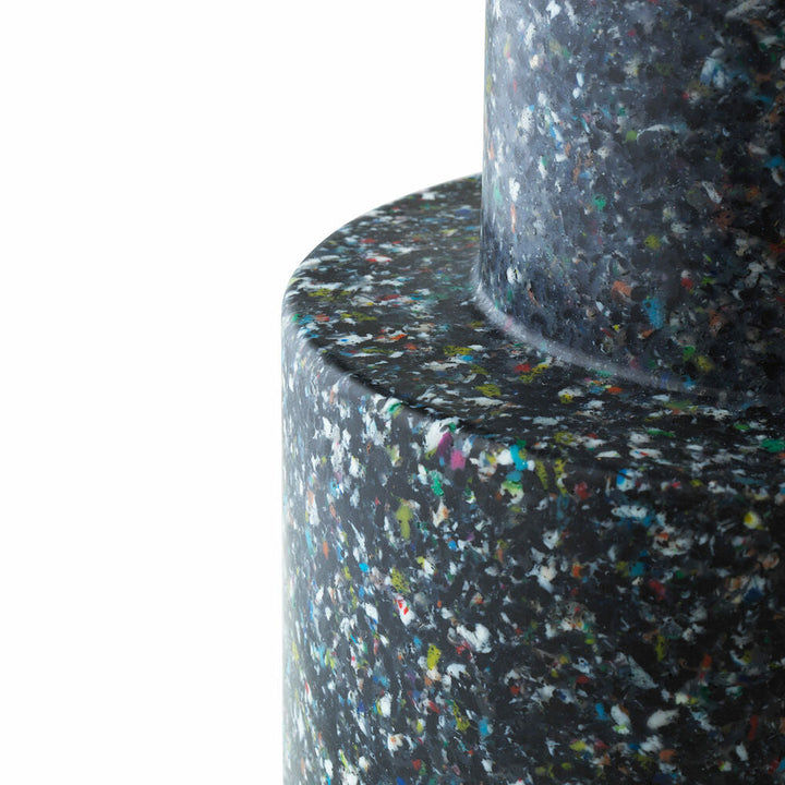 normann copenhagen | bit stool | black + multi