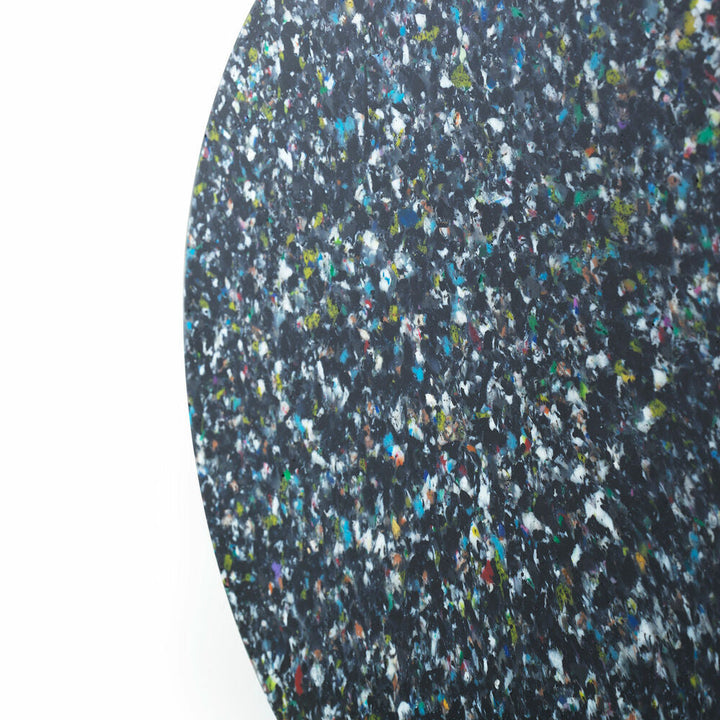 normann copenhagen | bit stool | black + multi