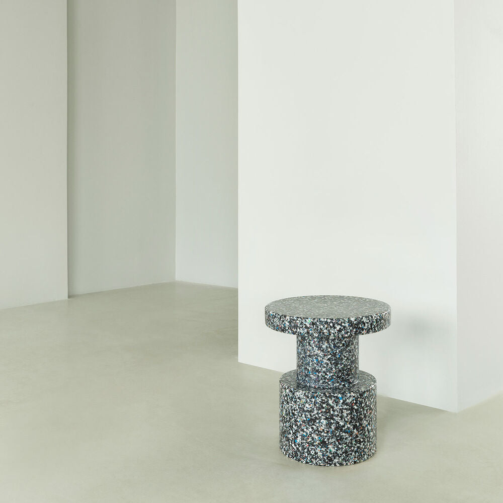 normann copenhagen | bit stool | black + multi