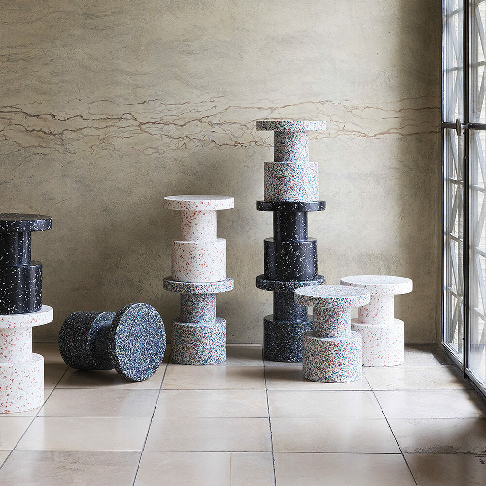 normann copenhagen | bit stool | black