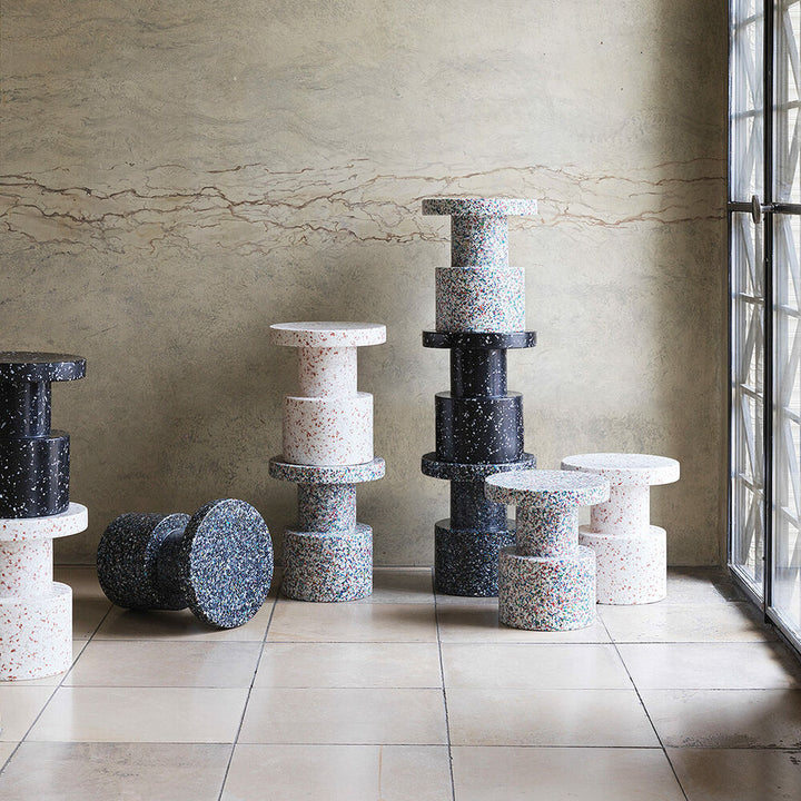 normann copenhagen | bit stool | black