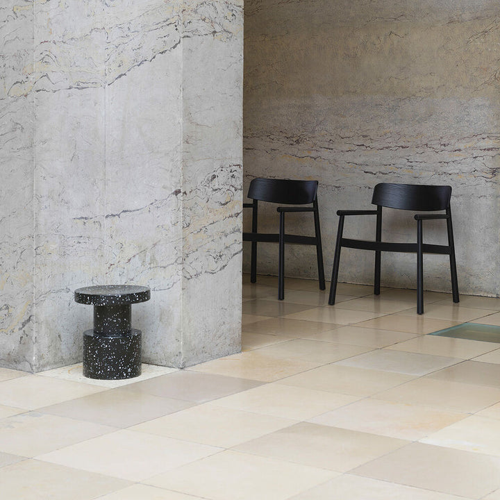 normann copenhagen | bit stool | black