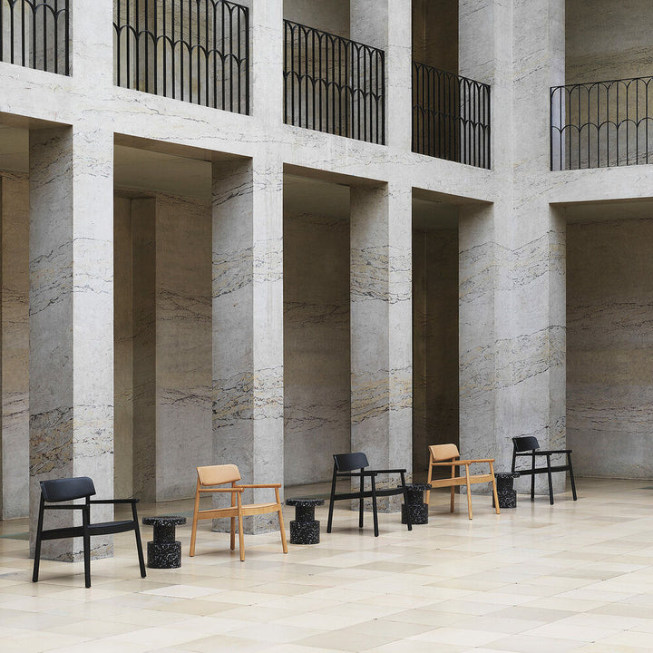 normann copenhagen | bit stool | black