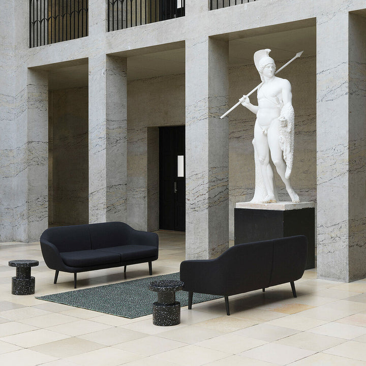 normann copenhagen | bit stool | black