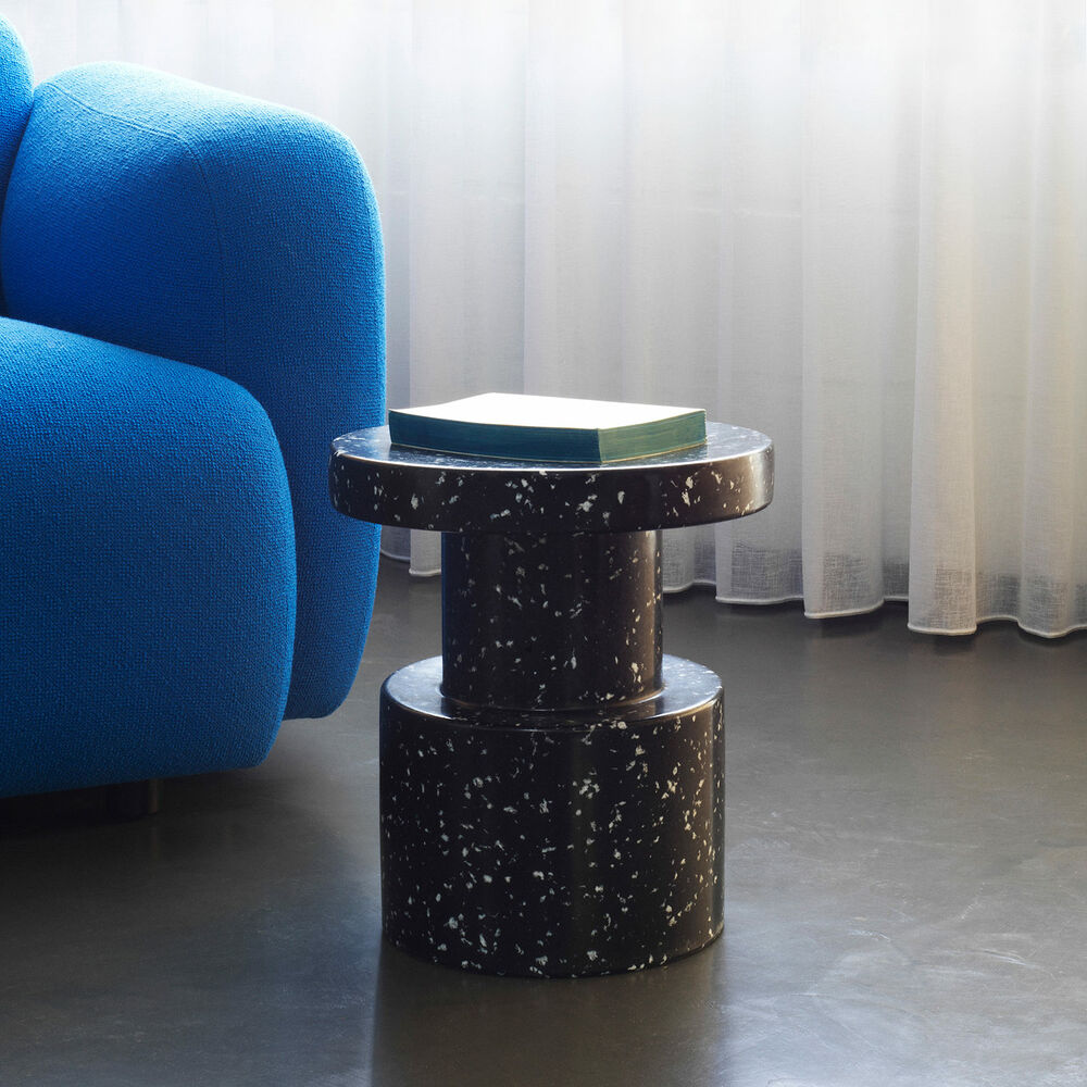 normann copenhagen | bit stool | black