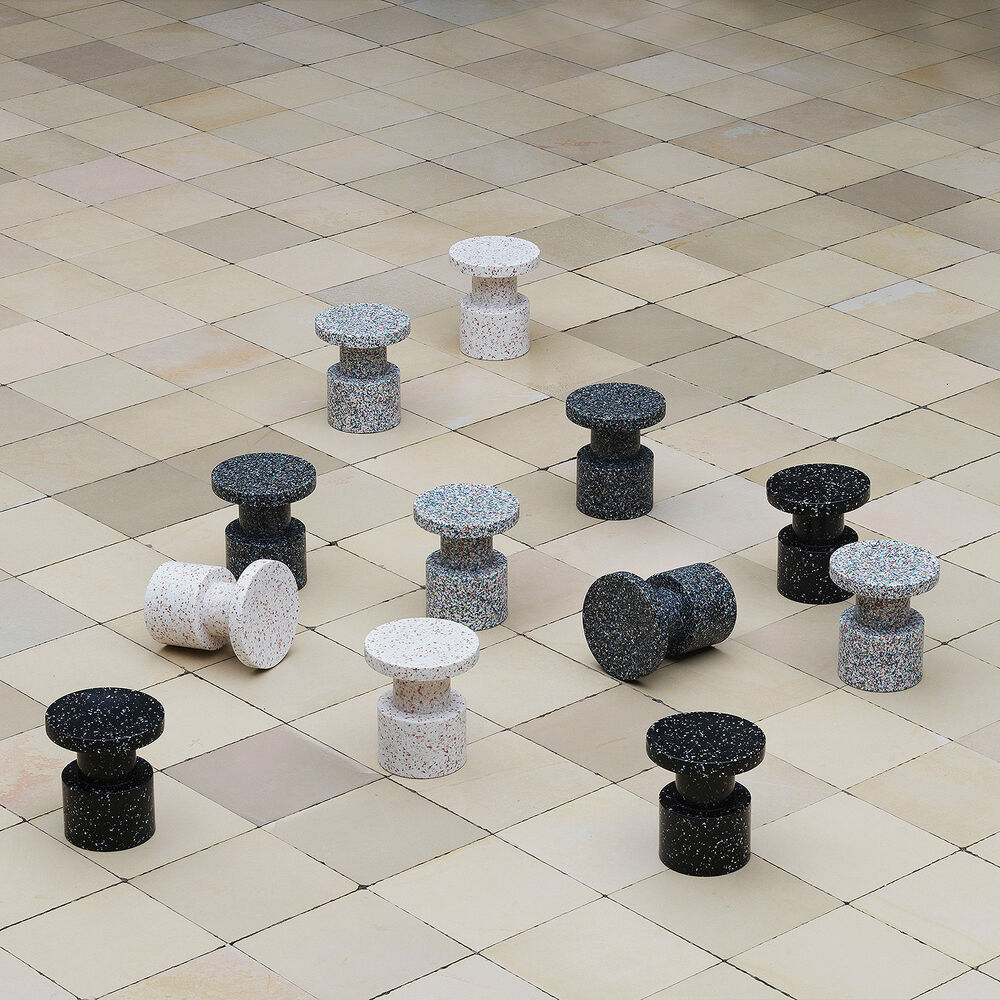 normann copenhagen | bit stool | black