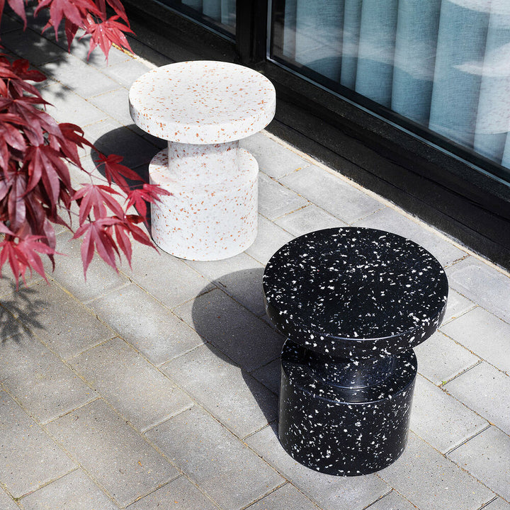 normann copenhagen | bit stool | black