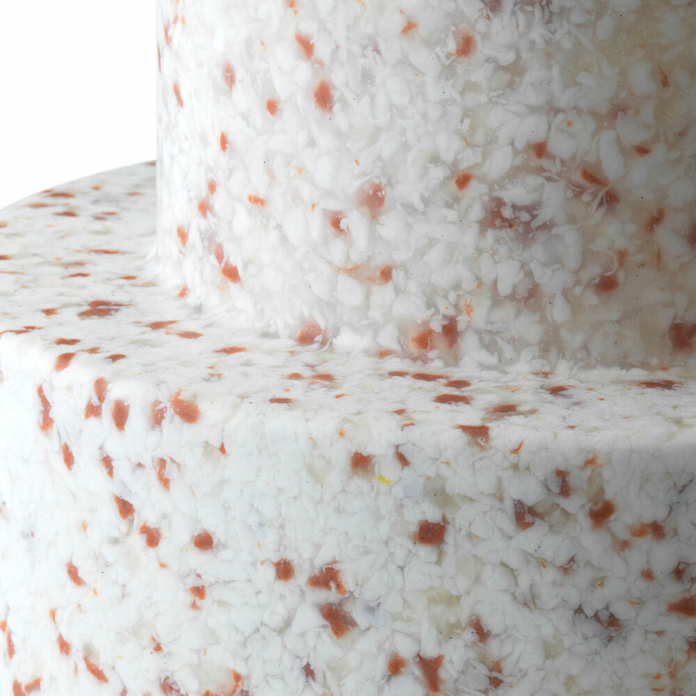 normann copenhagen | bit stool | white