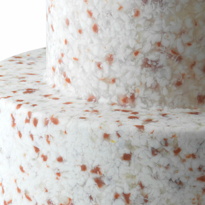 normann copenhagen | bit stool | white