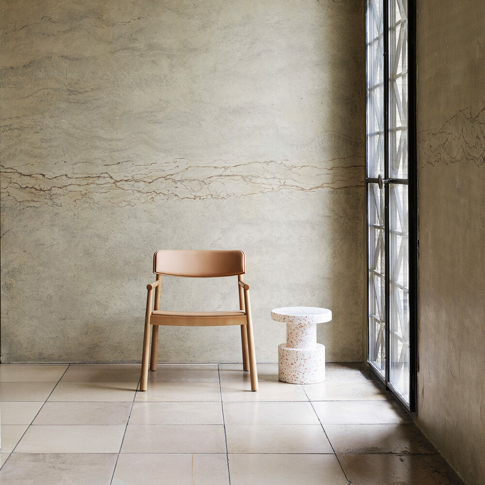 normann copenhagen | bit stool | white