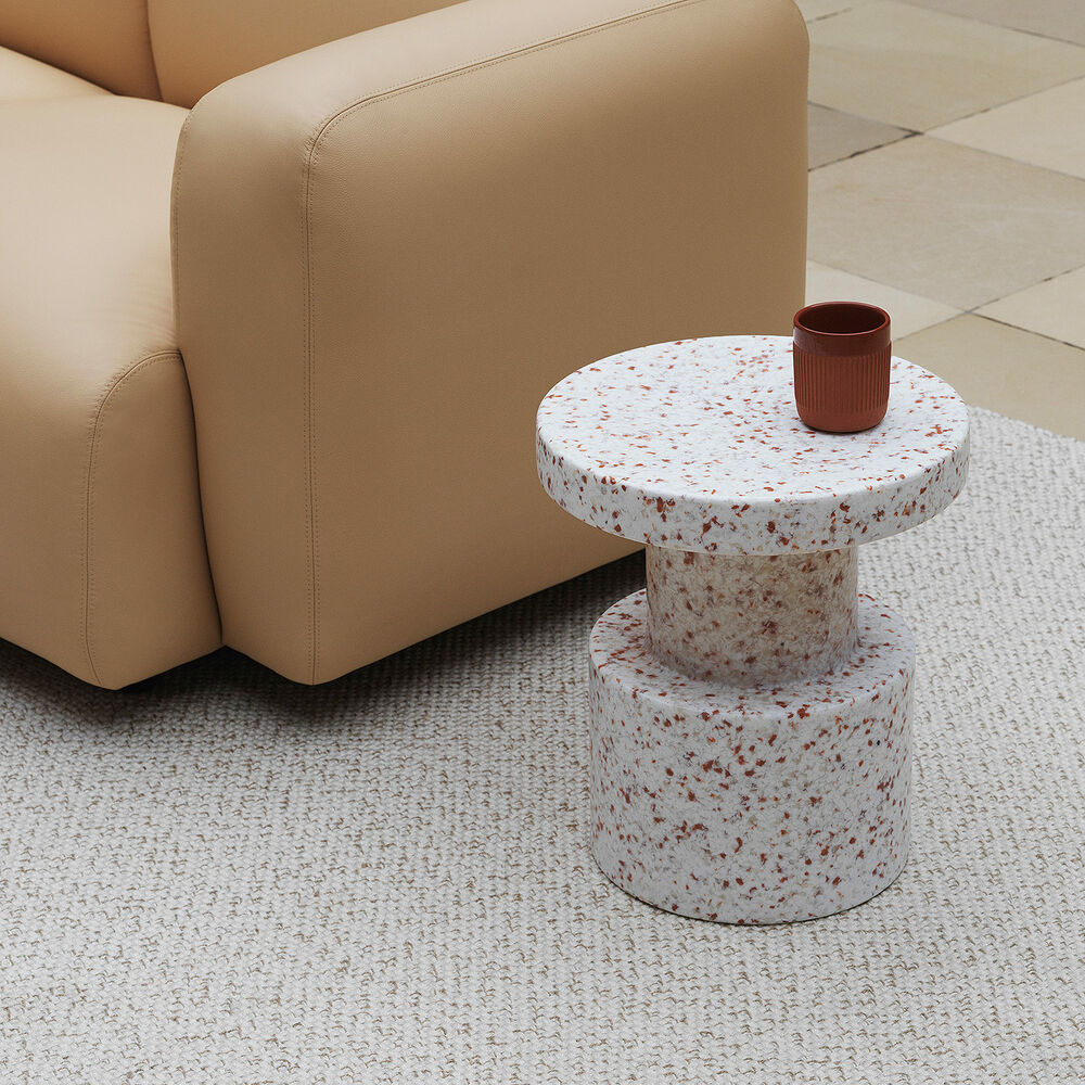 normann copenhagen | bit stool | white