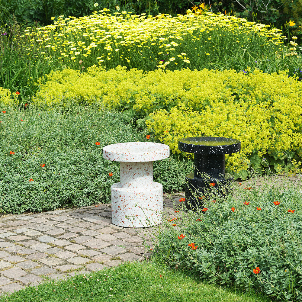 normann copenhagen | bit stool | white