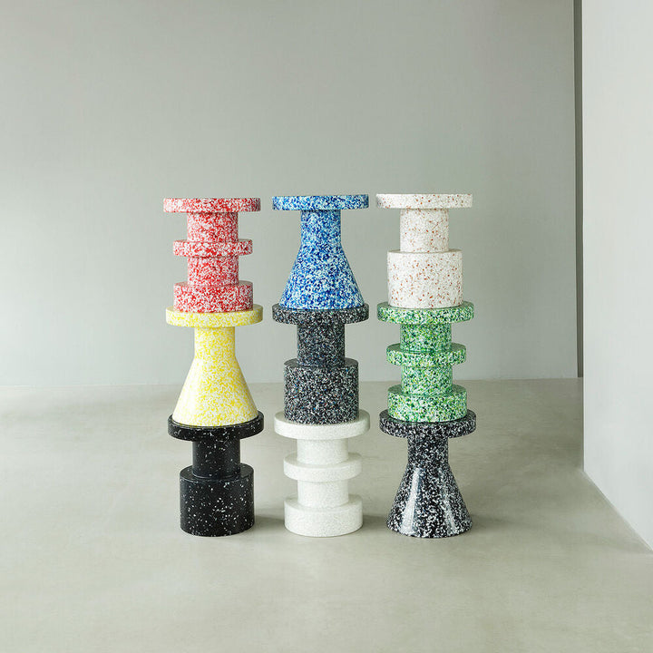 normann copenhagen | bit stool cone | blue